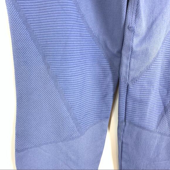 NUX Large Compression Leggings Periwinkle Blue NWT - Picture 6 of 6